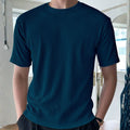 Rib T-Shirt Neavy Blue