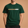 Half Sleeve t-shirt print PARIS 2 LINE