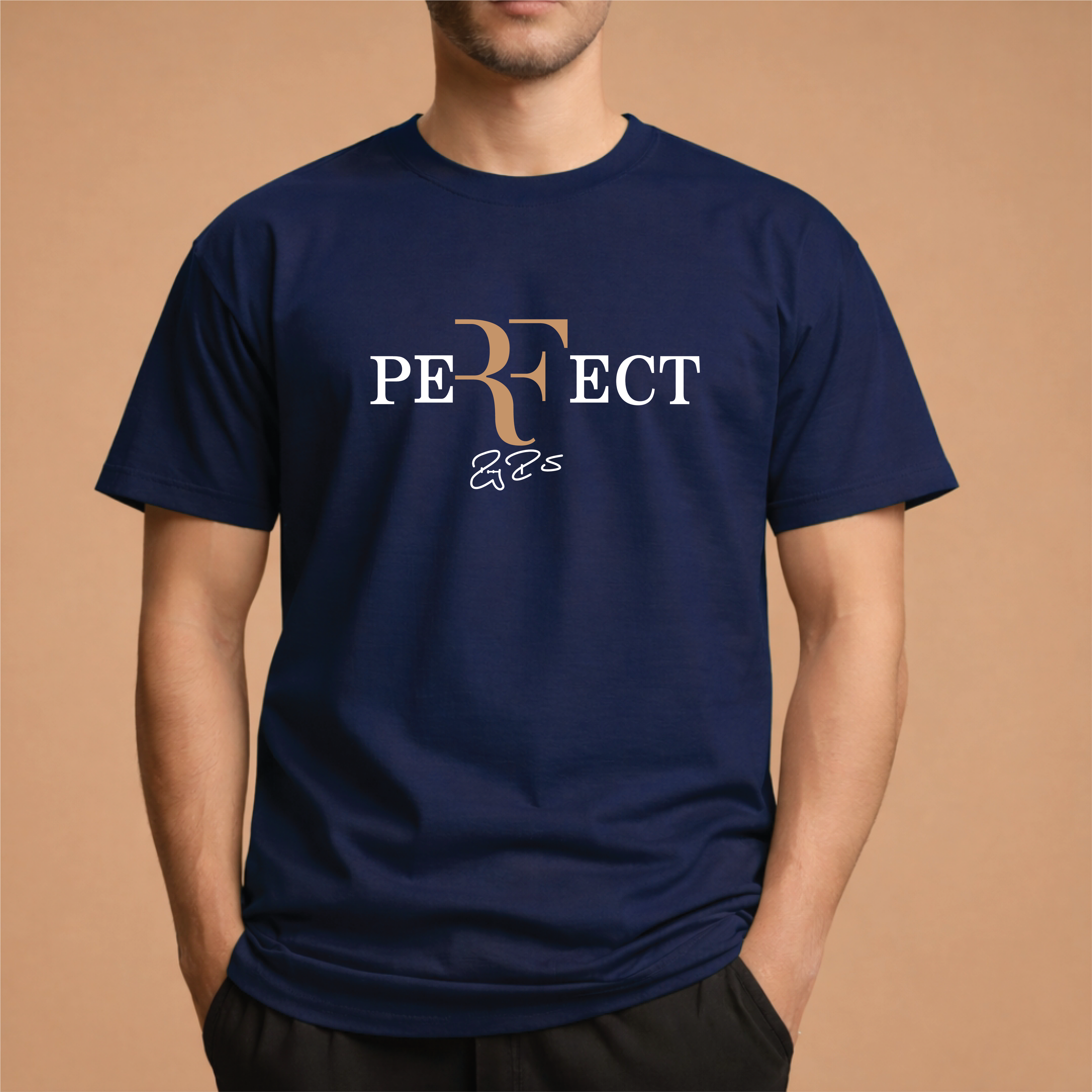Half Sleeve t-shirt print PERFECT