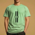 Half Sleeve t-shirt print Fearless