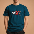 Half Sleeve t-shirt print NEXT