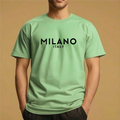 Half Sleeve t-shirt print MILANO