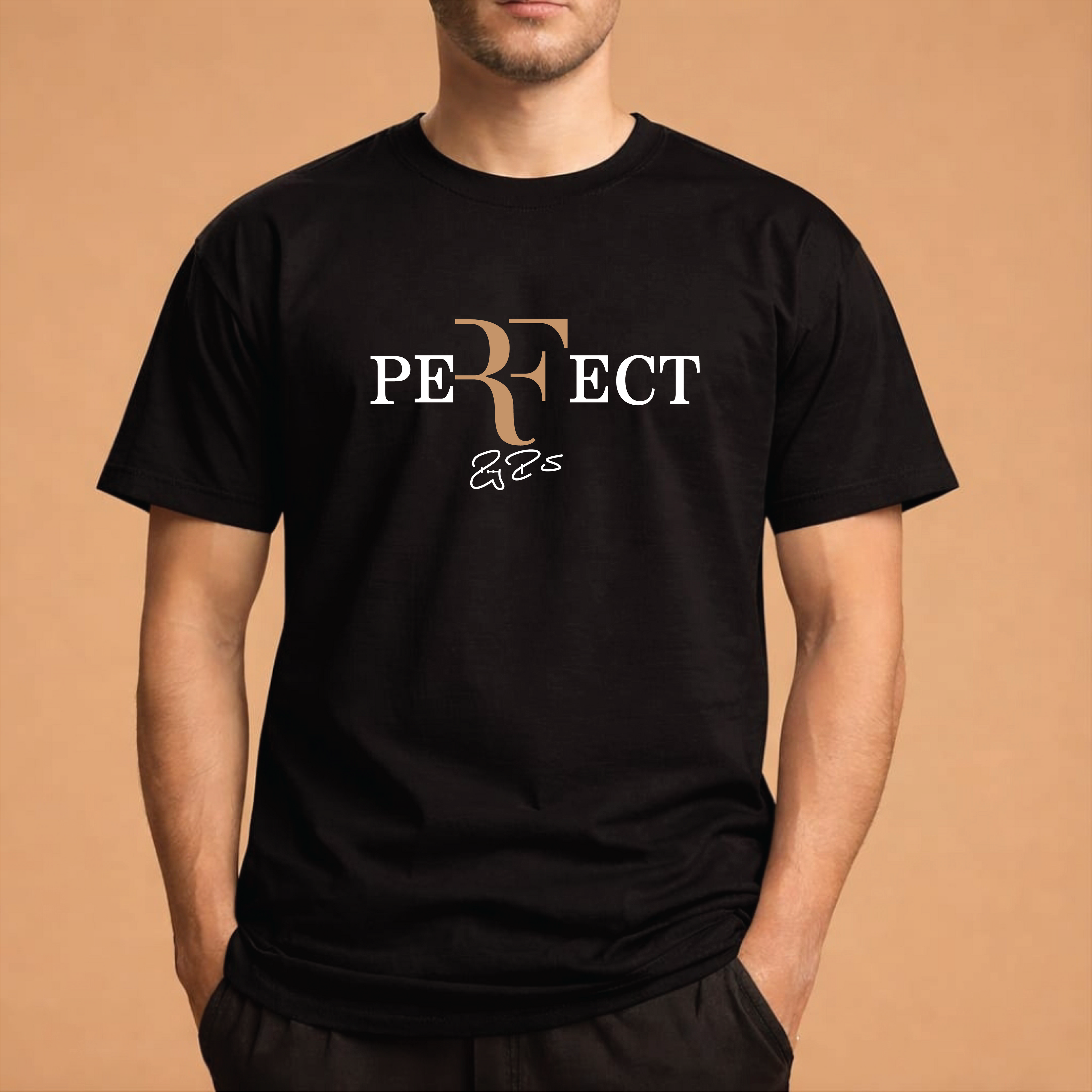 Half Sleeve t-shirt print PERFECT