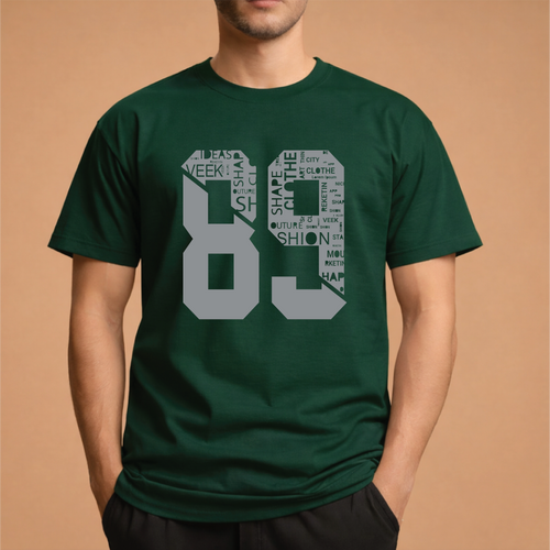 Half Sleeve t-shirt print 89