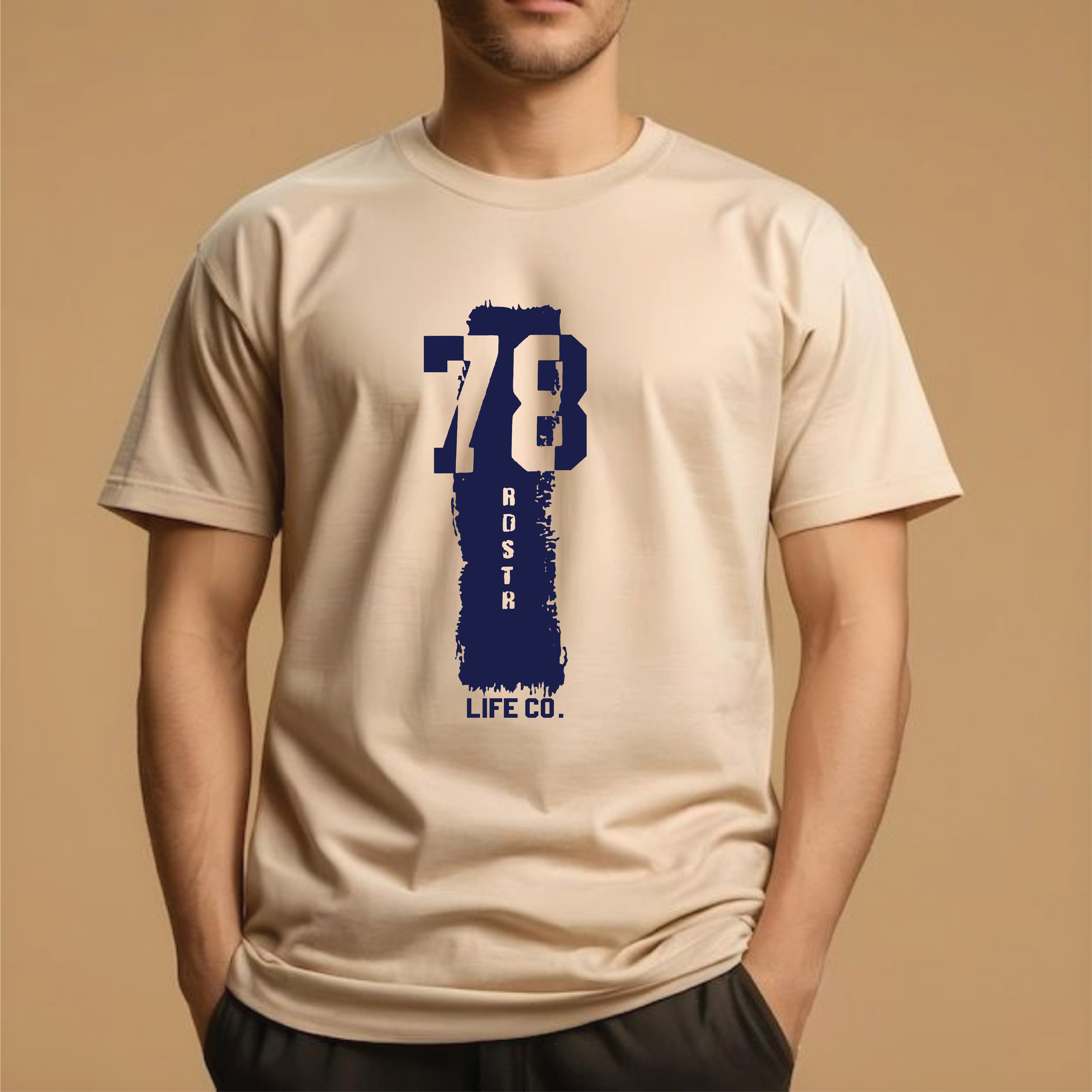 Half Sleeve t-shirt print 78