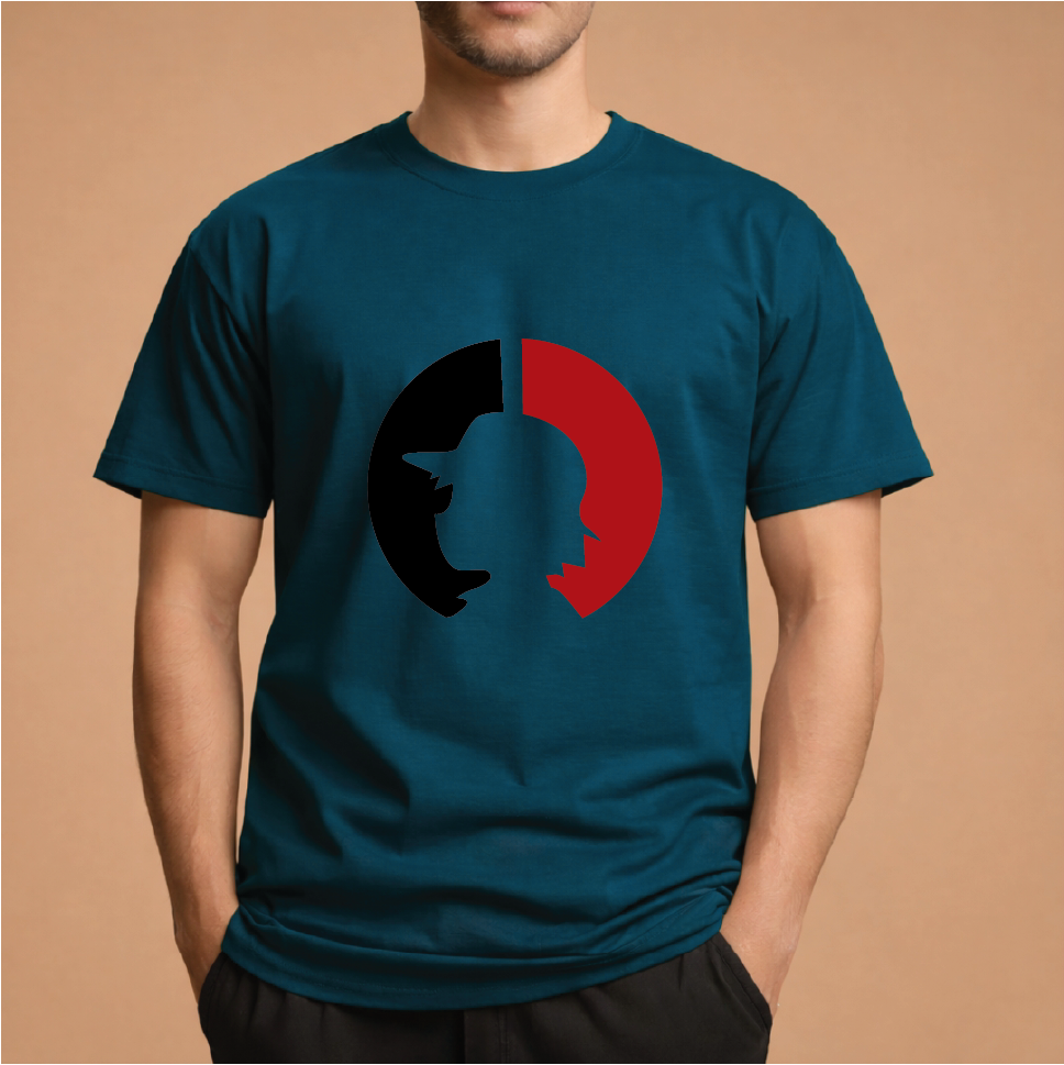 Half Sleeve t-shirt print POKEMON HEAD