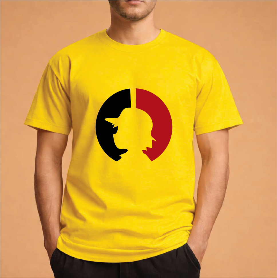 Half Sleeve t-shirt print POKEMON HEAD