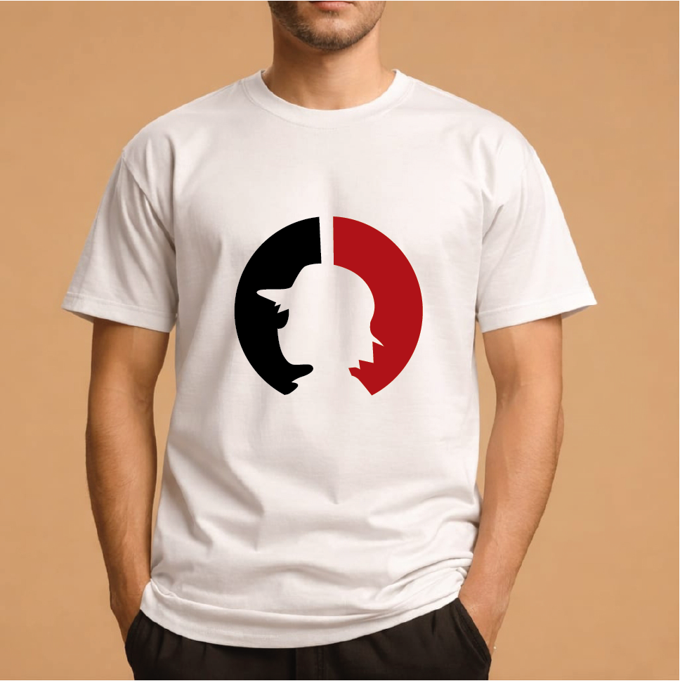 Half Sleeve t-shirt print POKEMON HEAD