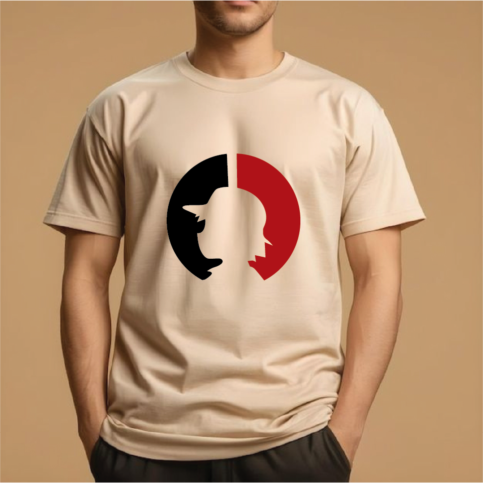 Half Sleeve t-shirt print POKEMON HEAD