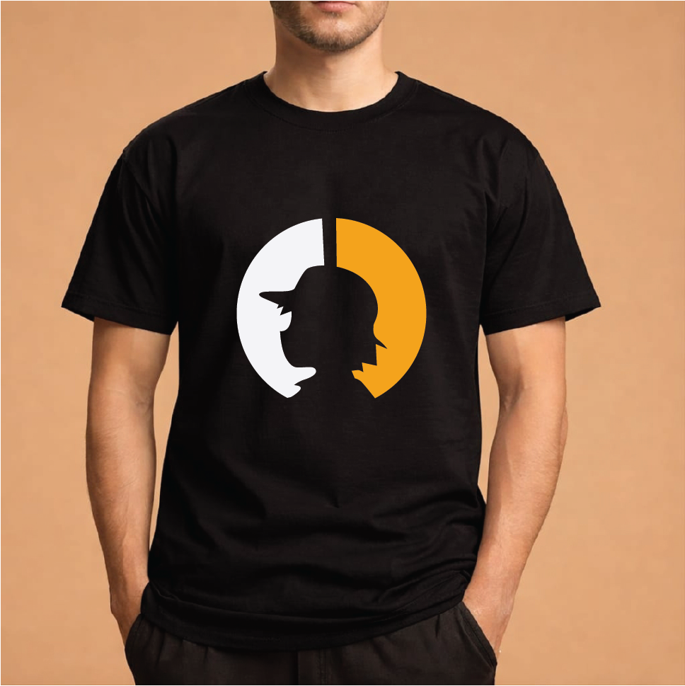 Half Sleeve t-shirt print POKEMON HEAD