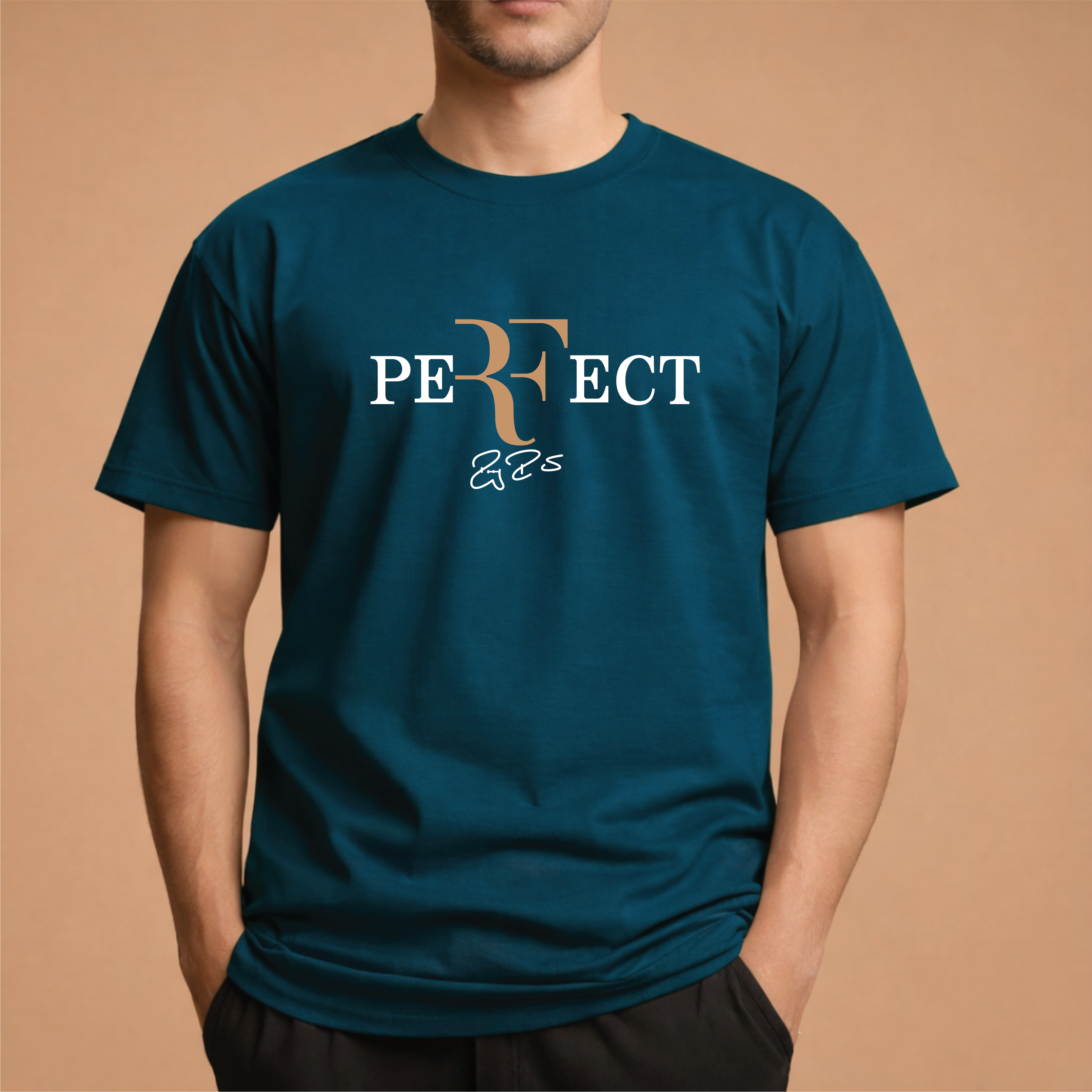 Half Sleeve t-shirt print PERFECT