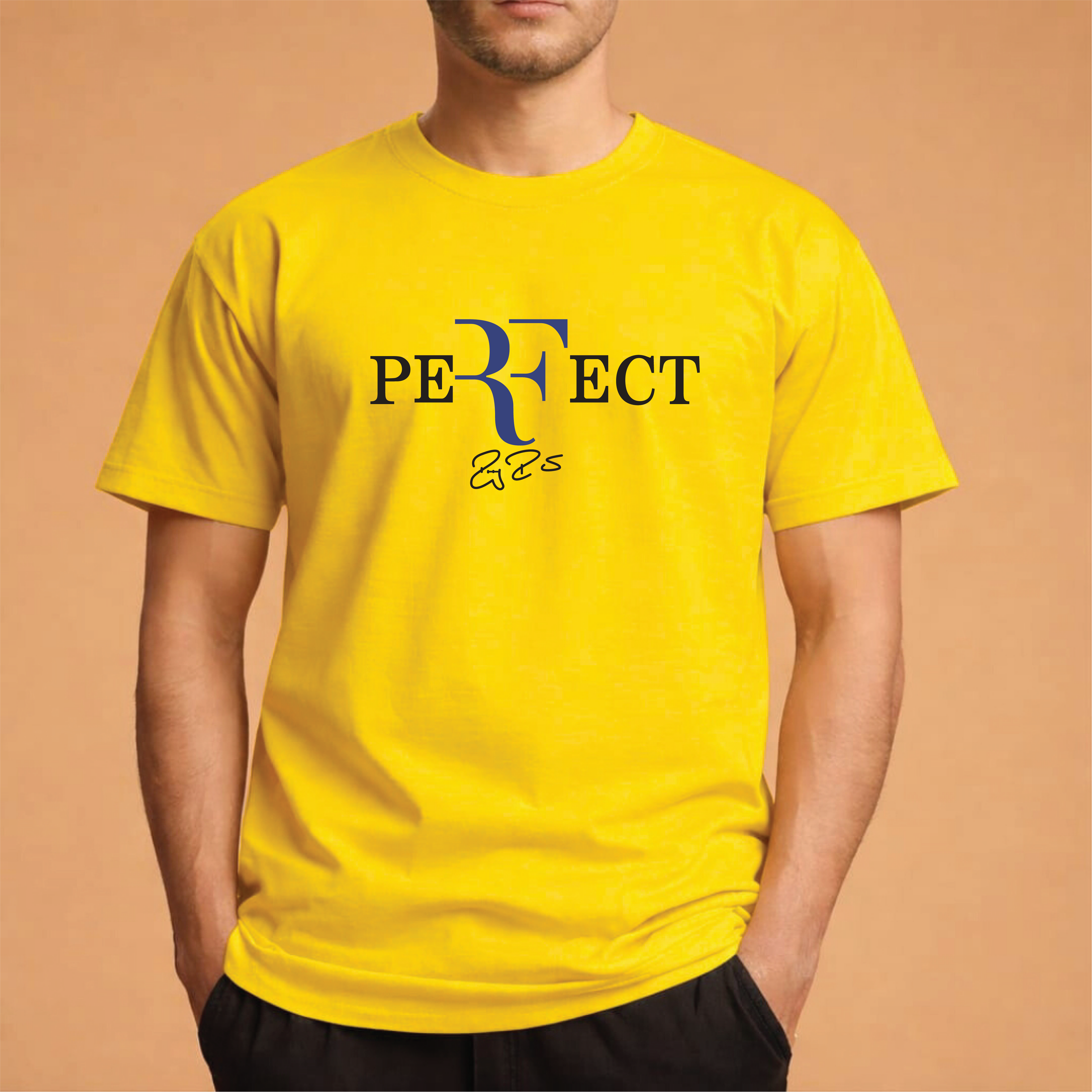 Half Sleeve t-shirt print PERFECT