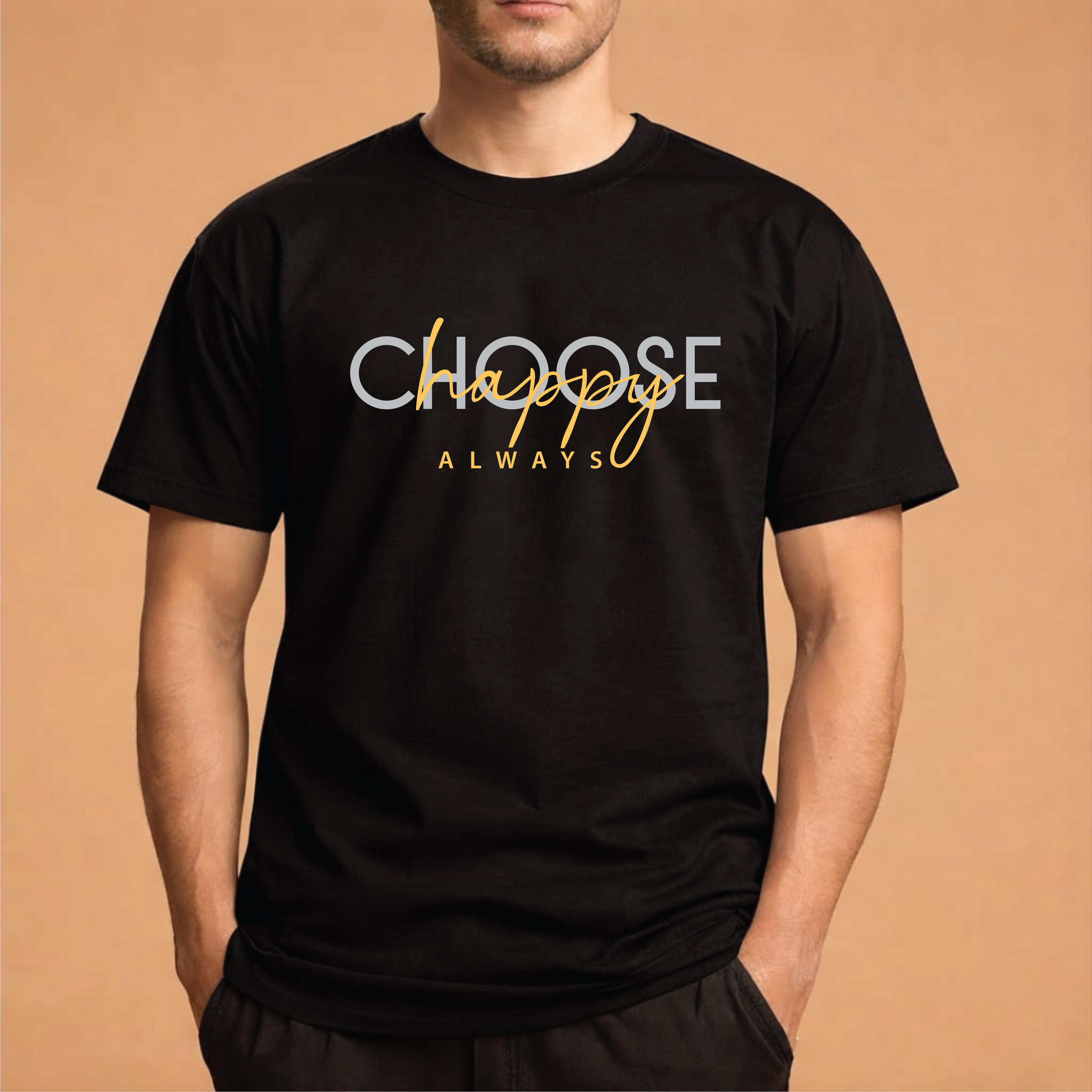 Half Sleeve t-shirt print CHOOSE
