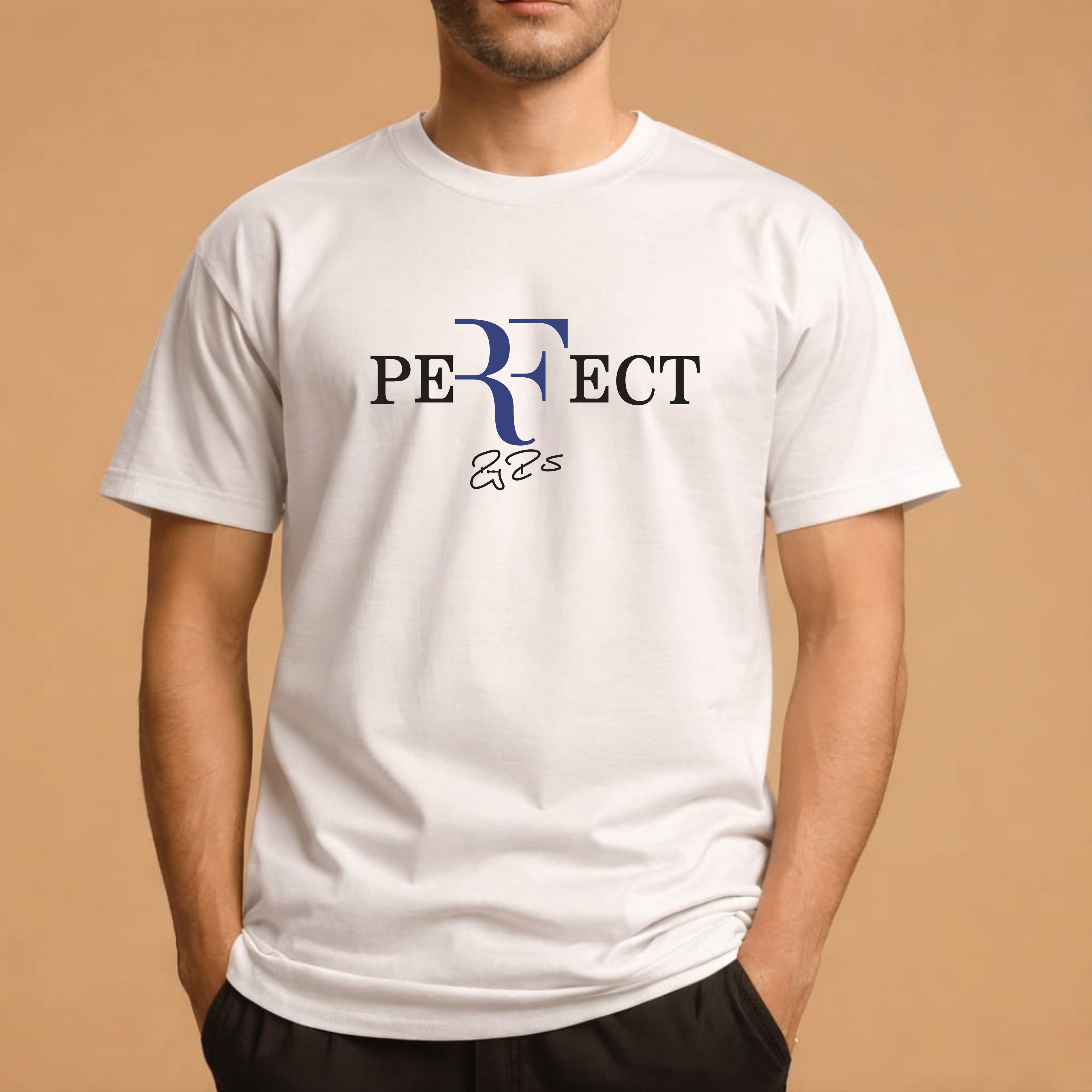 Half Sleeve t-shirt print PERFECT