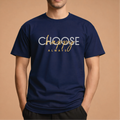 Half Sleeve t-shirt print CHOOSE