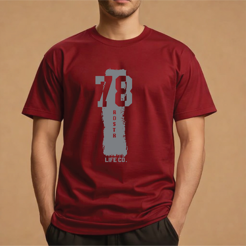 Half Sleeve t-shirt print 78
