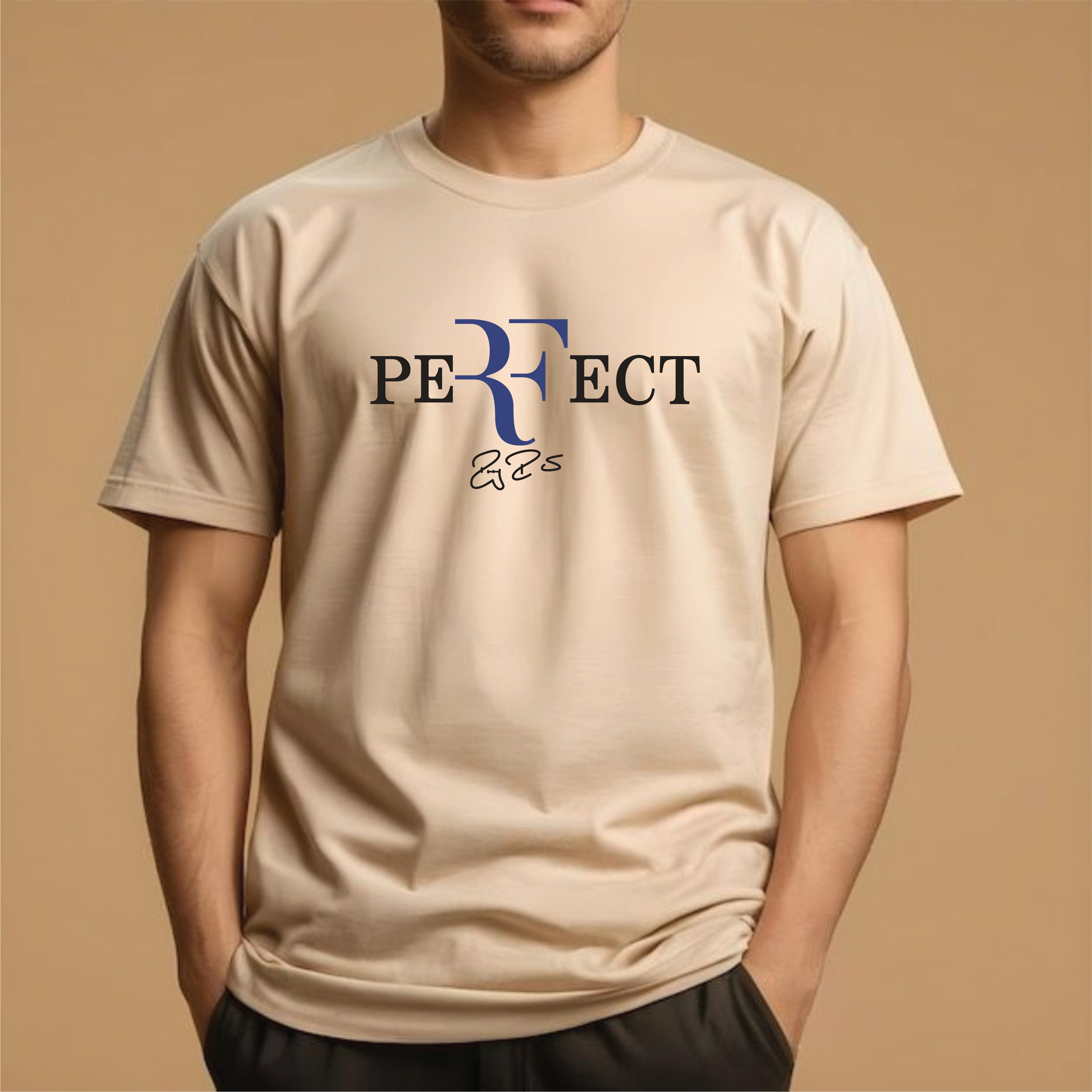 Half Sleeve t-shirt print PERFECT