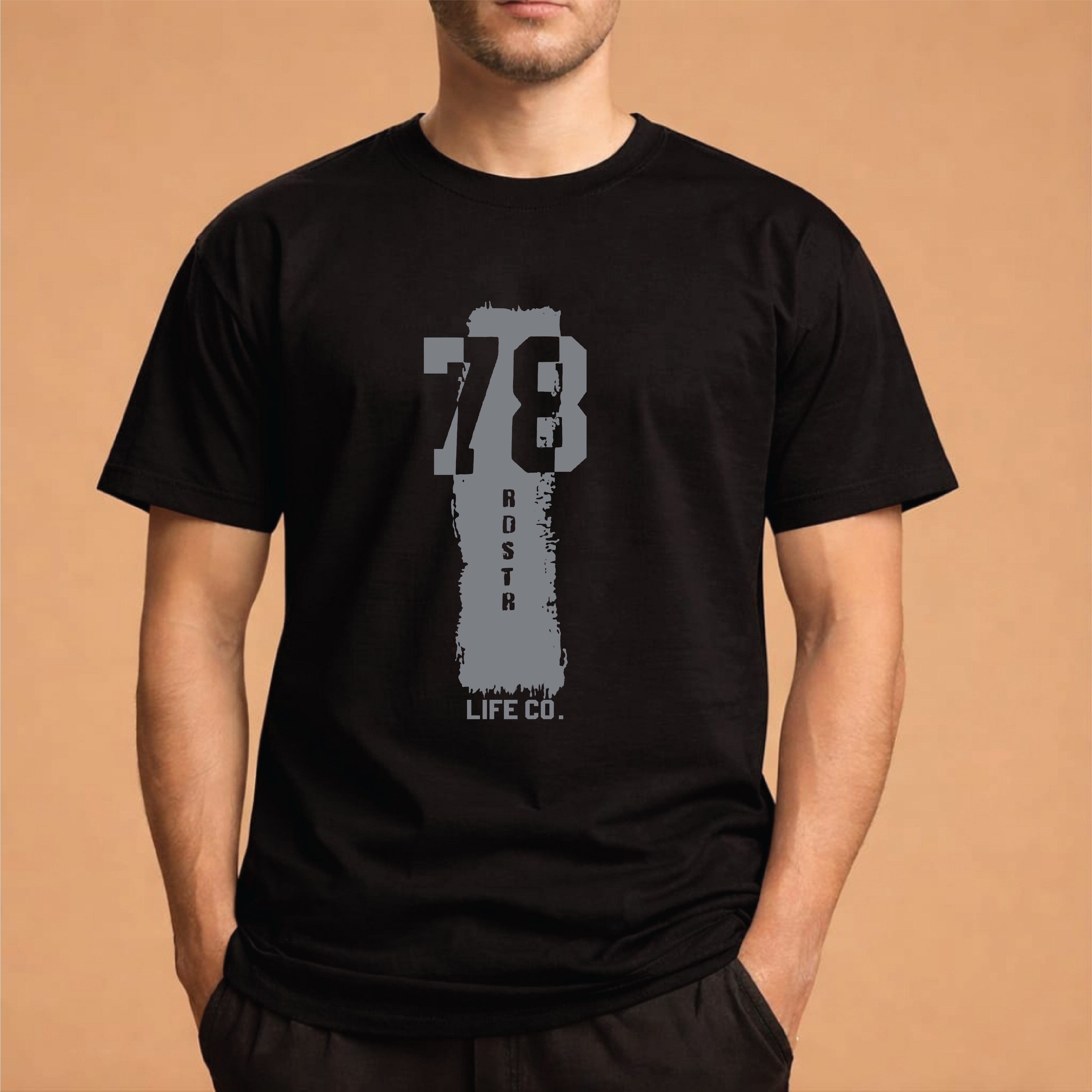 Half Sleeve t-shirt print 78