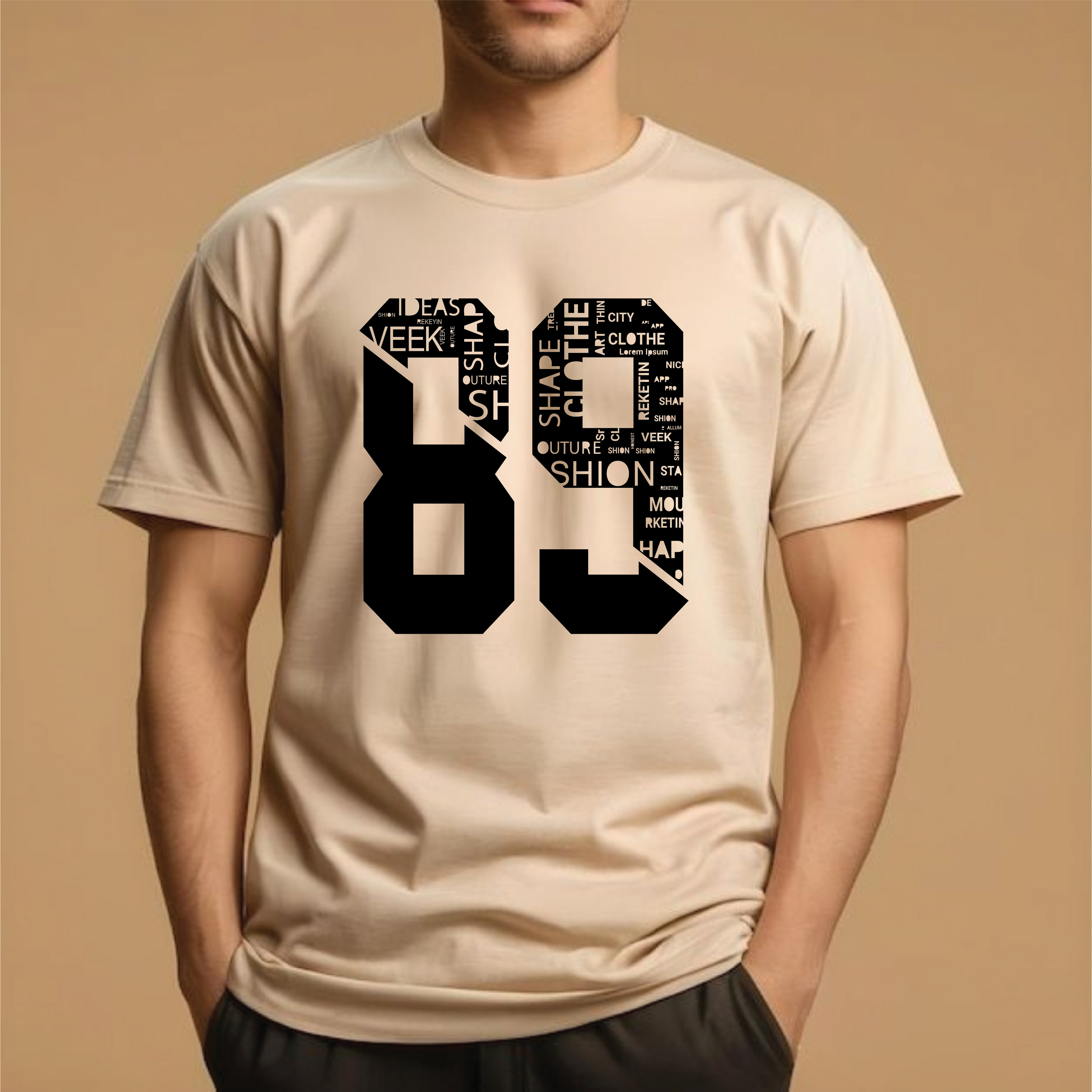 Half Sleeve t-shirt print 89