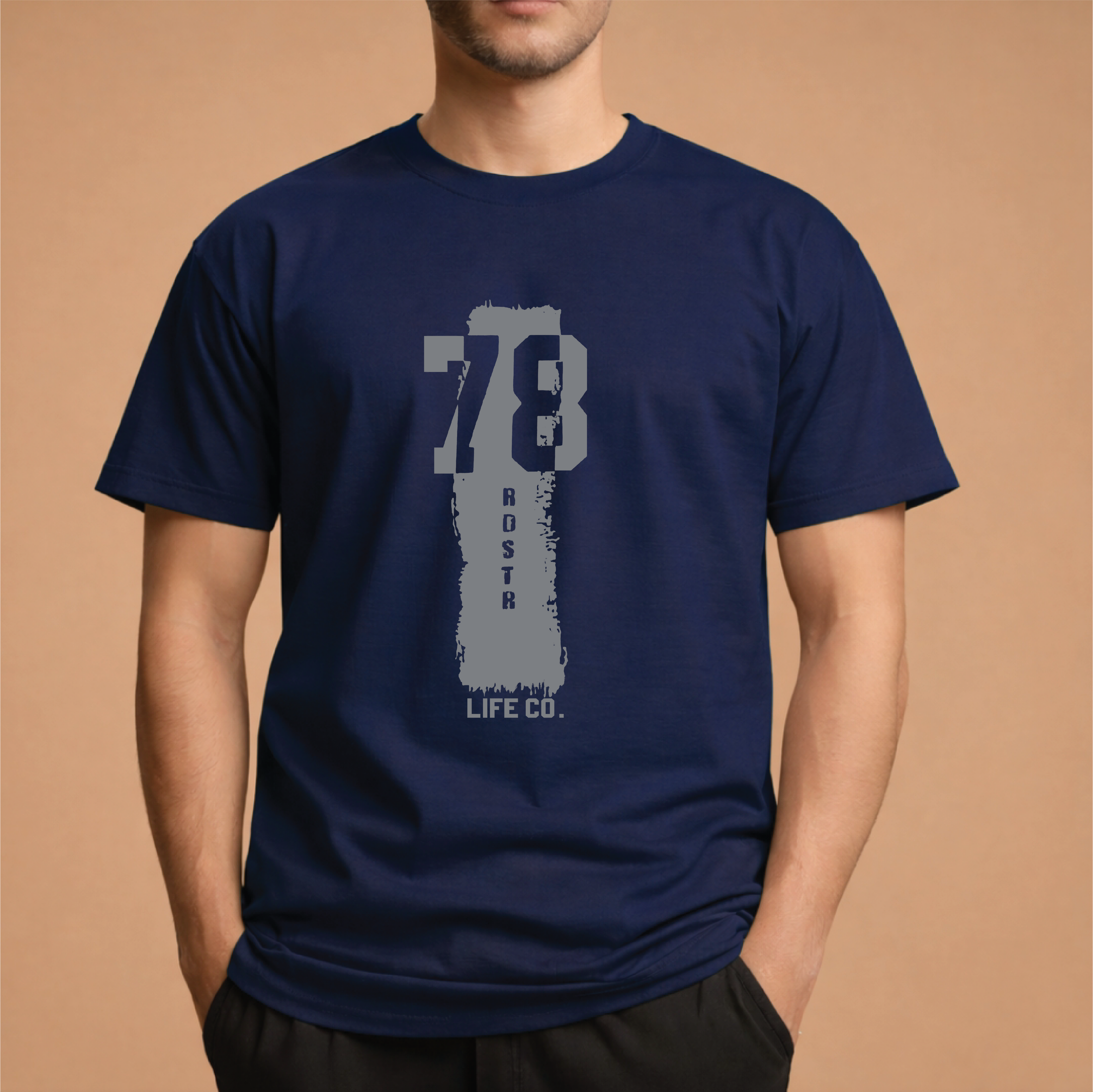 Half Sleeve t-shirt print 78