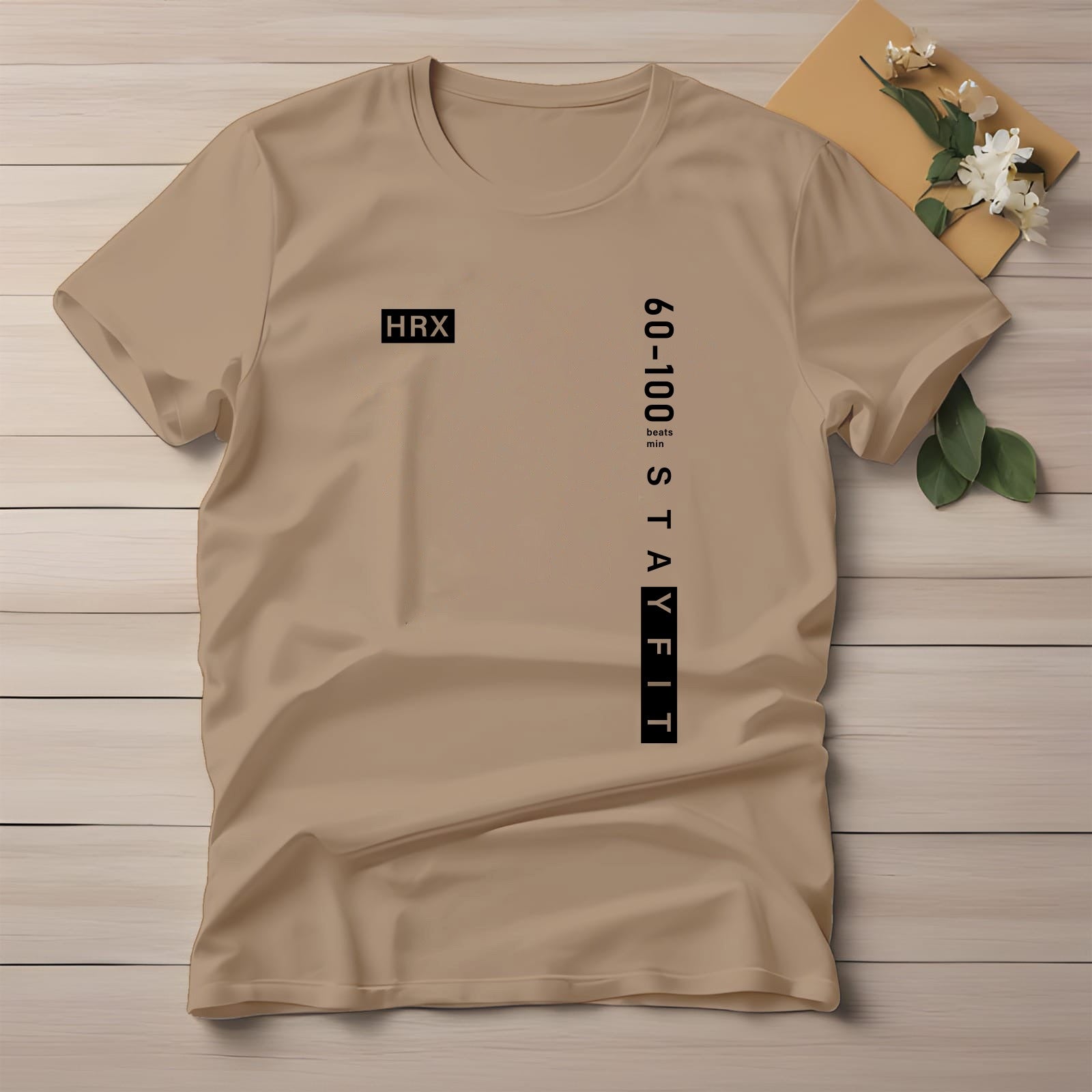 Half Sleeve t-shirt print HRX