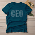 Half Sleeve t-shirt print CEO