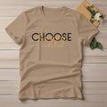 Half Sleeve t-shirt print CHOOSE