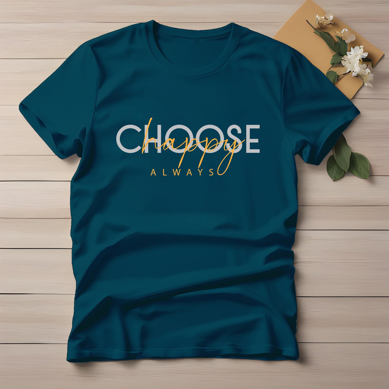 Half Sleeve t-shirt print CHOOSE