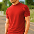 High Neck Red Solid Premium