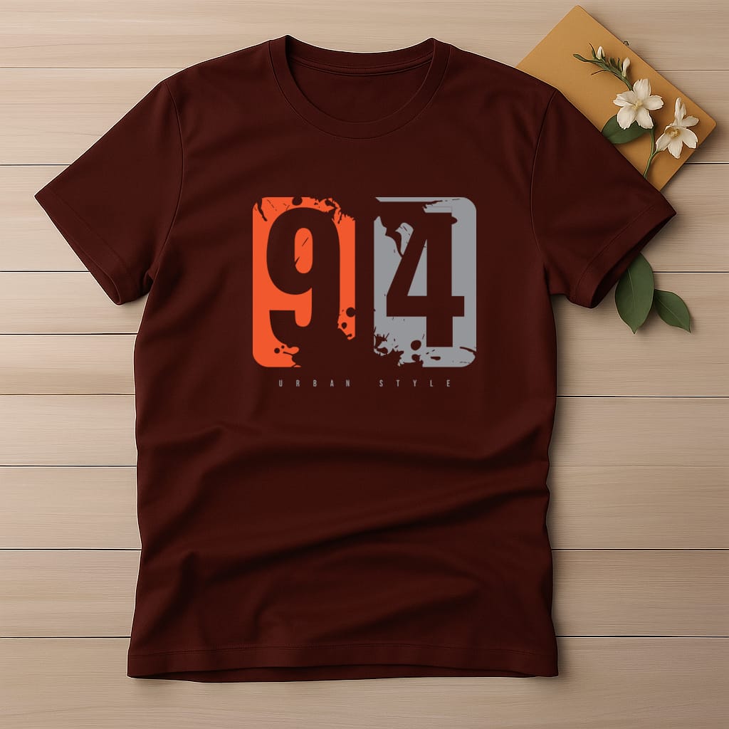 Half Sleeve t-shirt print 94